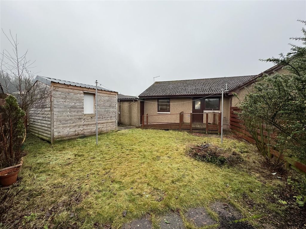 2 bed semi-detached bungalow for sale in Lochlann Terrace, Culloden, Inverness IV2, £180,000