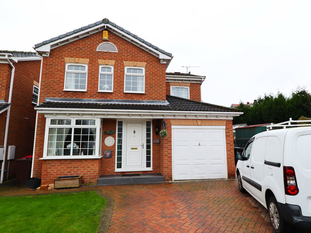 4 bed detached house for sale in Yearling Chase, Swinton, Mexborough S64, £290,000
