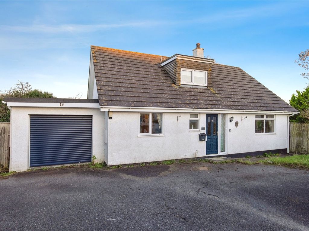 3 bed detached house for sale in Meadowview, Tredrizzick, St. Minver, Wadebridge PL27, £650,000