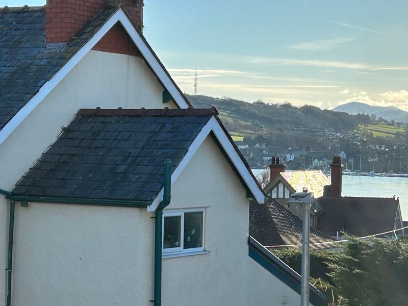2 bed terraced house for sale in Bright Terrace, Deganwy, Conwy LL31, £180,000