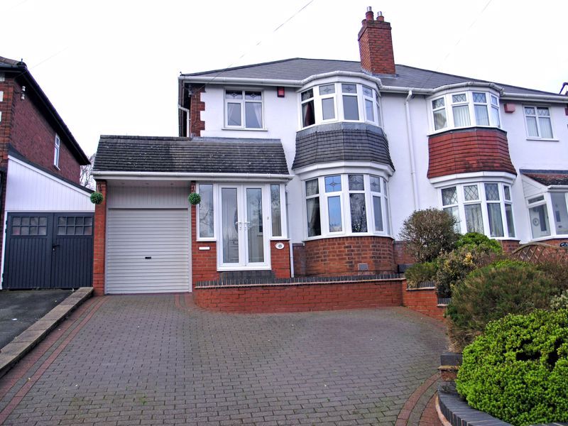 3 bed semi-detached house for sale in Woodbourne Road, Bearwood, Smethwick B67, £365,000