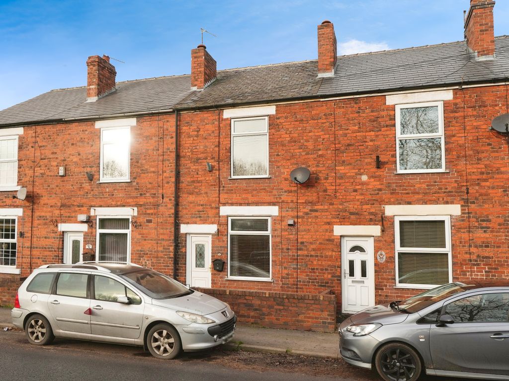 3 bed terraced house for sale in Main Street, Sheffield S26, £130,000
