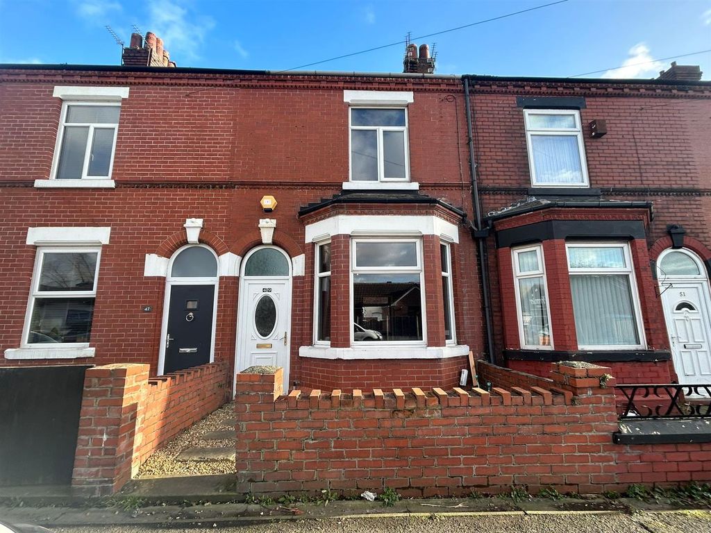 2 bed terraced house for sale in Corporation Road, Audenshaw, Manchester M34, £190,000