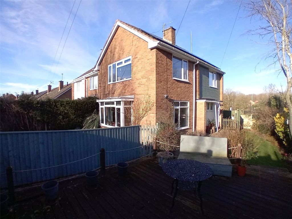 3 bed semi-detached house for sale in Queen Street, Madeley, Telford TF7, £189,950