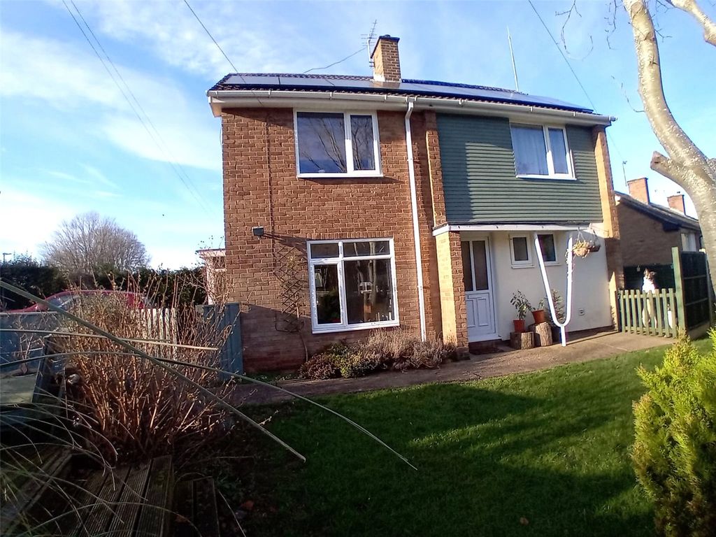 3 bed semi-detached house for sale in Queen Street, Madeley, Telford TF7, £189,950
