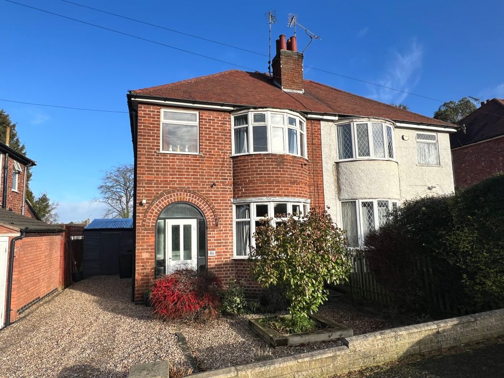 3 bed semi-detached house for sale in Cardinals Walk, Leicester, Leicester LE5, £325,000