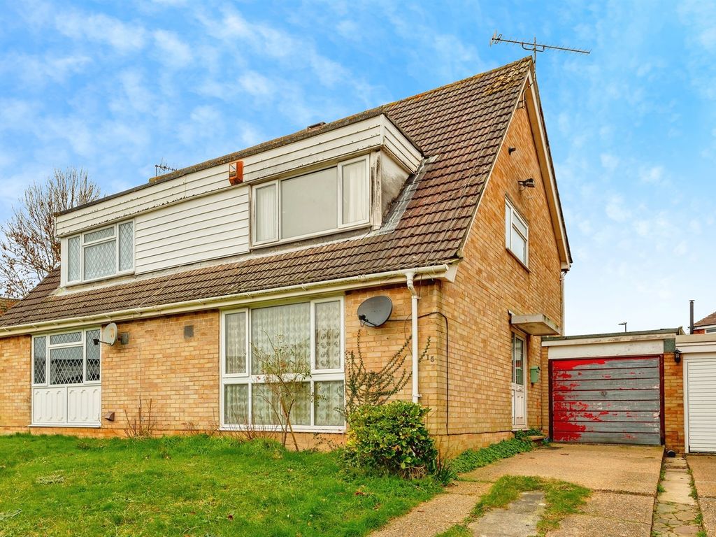 3 bed semi-detached house for sale in Burleigh Way, Crawley Down, Crawley RH10, £375,000