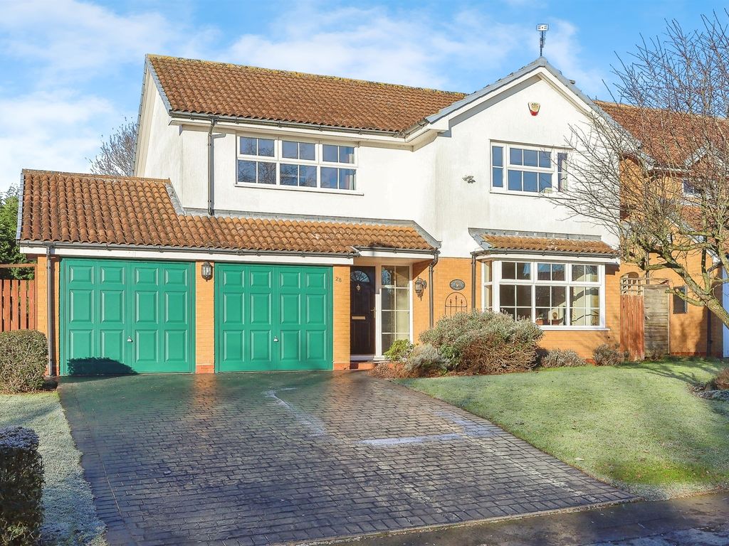 4 bed detached house for sale in Stoneton Crescent, Balsall Common, Coventry CV7, £600,000