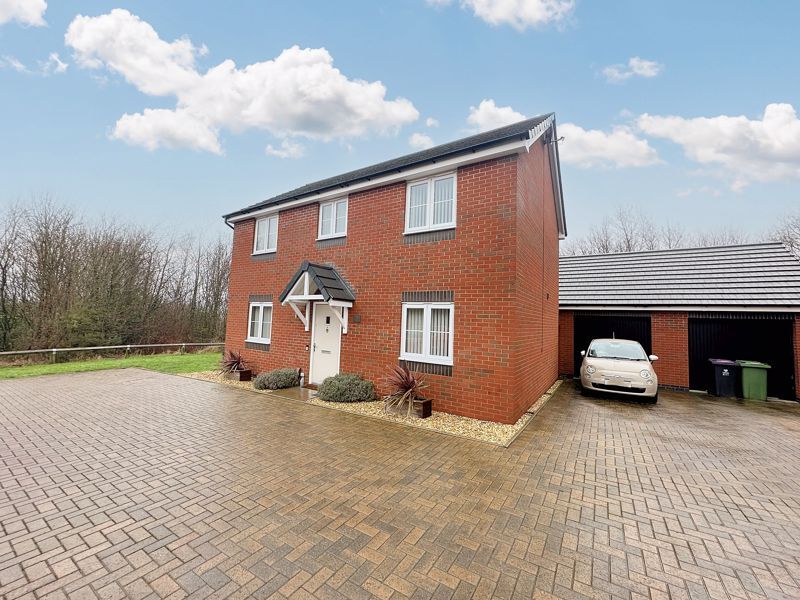 3 bed property for sale in Miners Way, St Georges, Telford TF2, £295,000