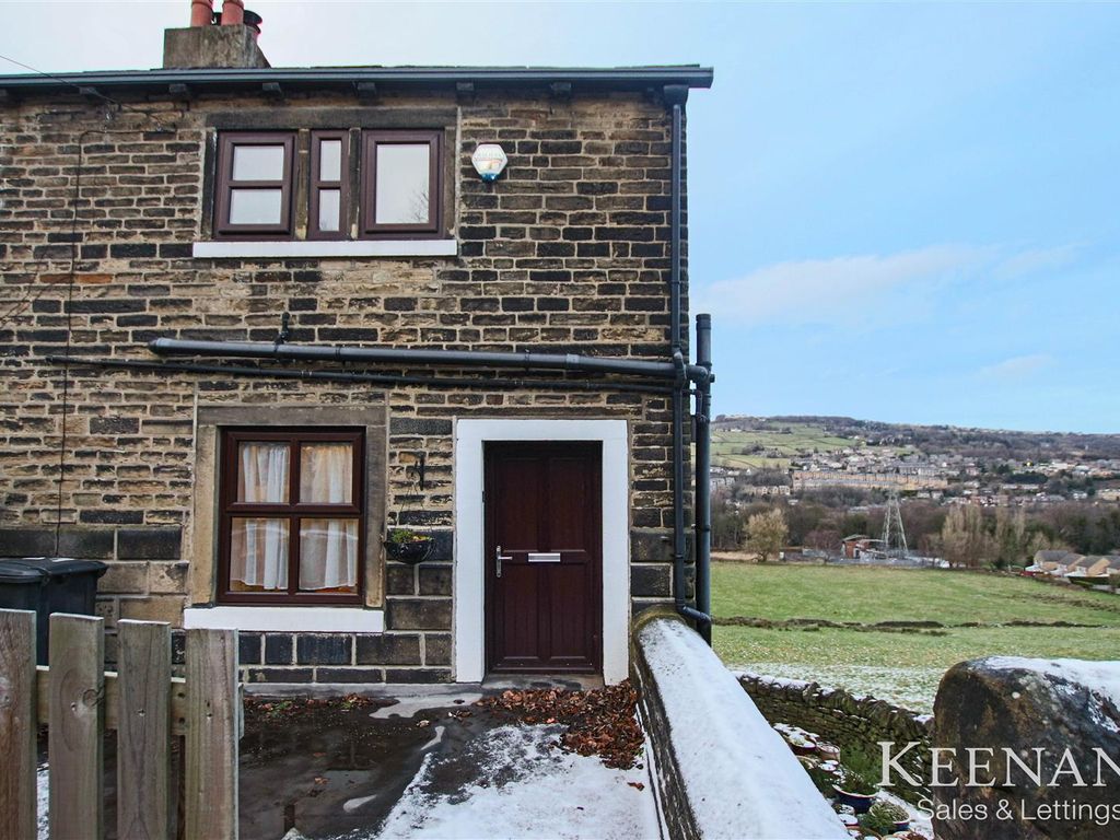 2 bed end terrace house for sale in Upper Gaukroger, Sowerby Bridge HX6, £155,000