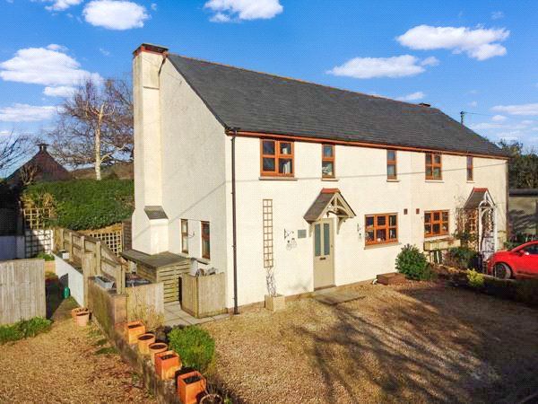 3 bed semi-detached house for sale in Clayhanger, Tiverton, Devon EX16, £241,250
