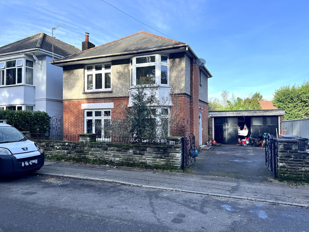 3 bed detached house for sale in Green Road, Winton, Bournemouth BH9, £415,000