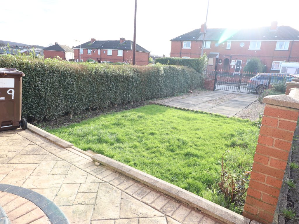 2 bed terraced house for sale in Poplar Avenue, Thrybergh, Rotherham S65, £95,000