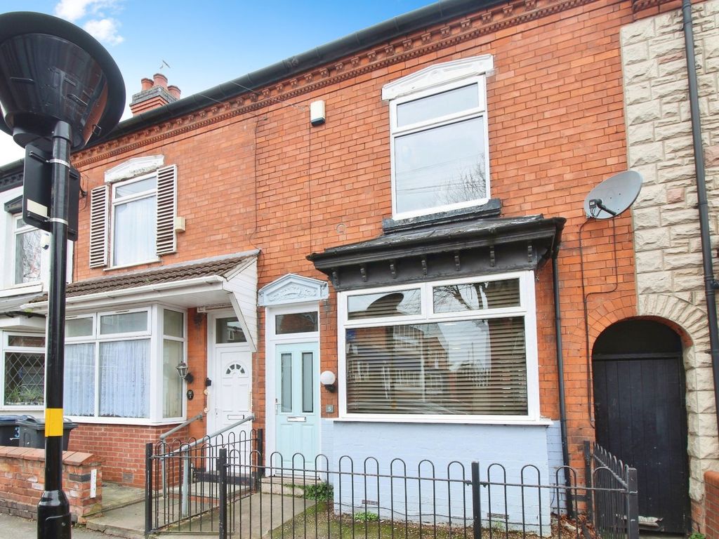 2 bed terraced house for sale in Preston Road, Yardley, Birmingham, West Midlands B26, £177,500