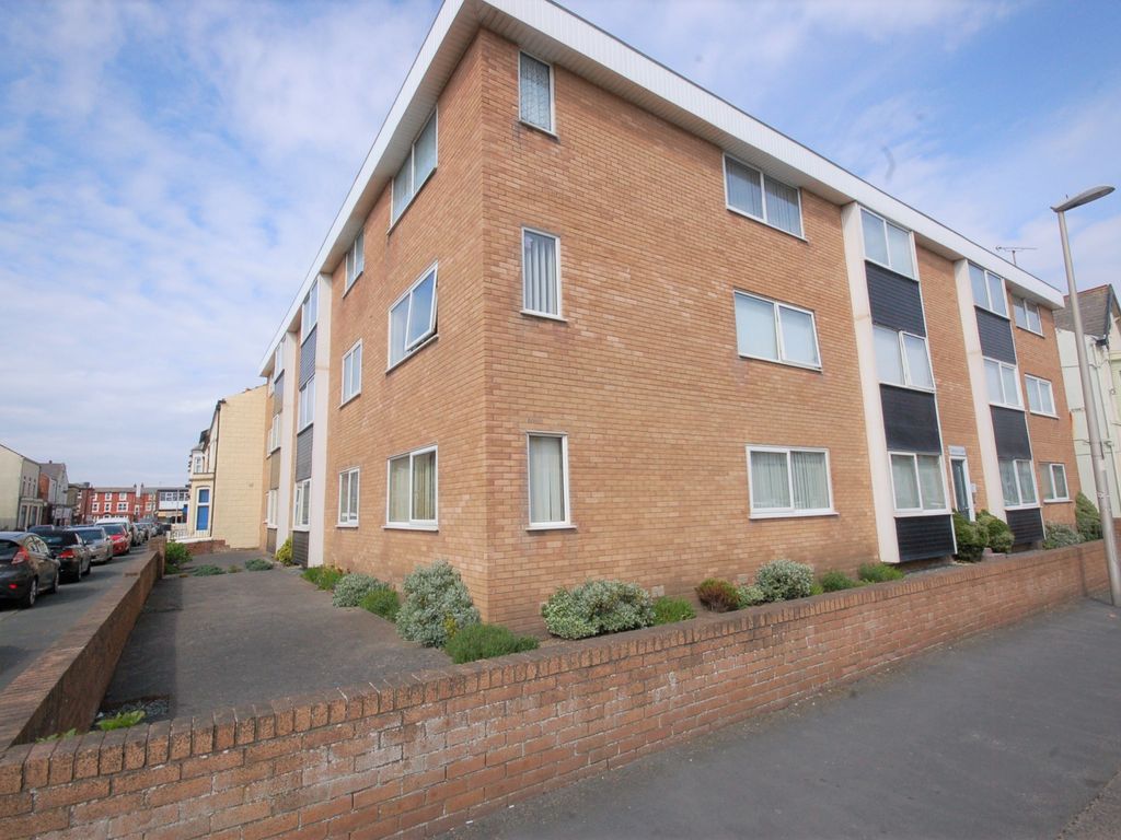 2 bed flat for sale in Rawcliffe Street, Blackpool FY4, £79,950