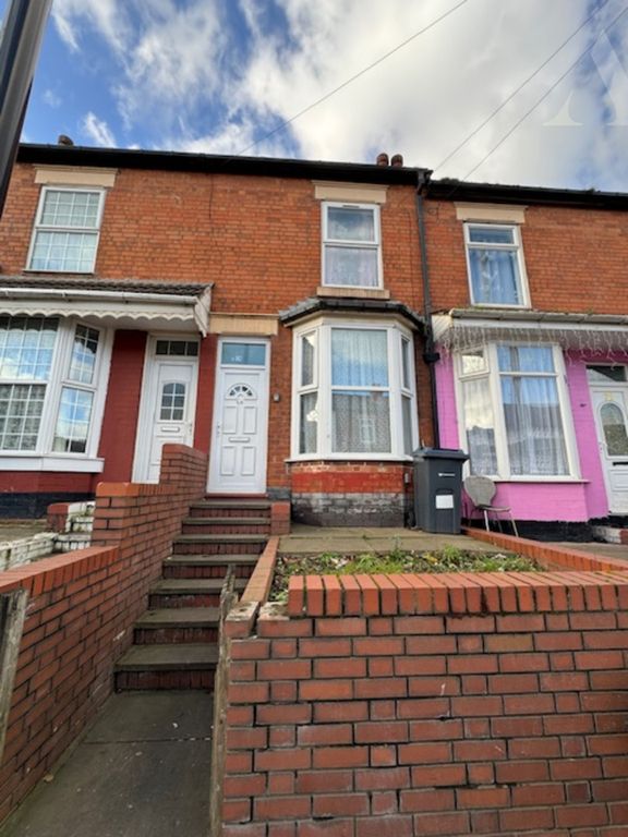3 bed terraced house for sale in Bordesley Green Road, Birmingham, West Midlands B9, £169,950