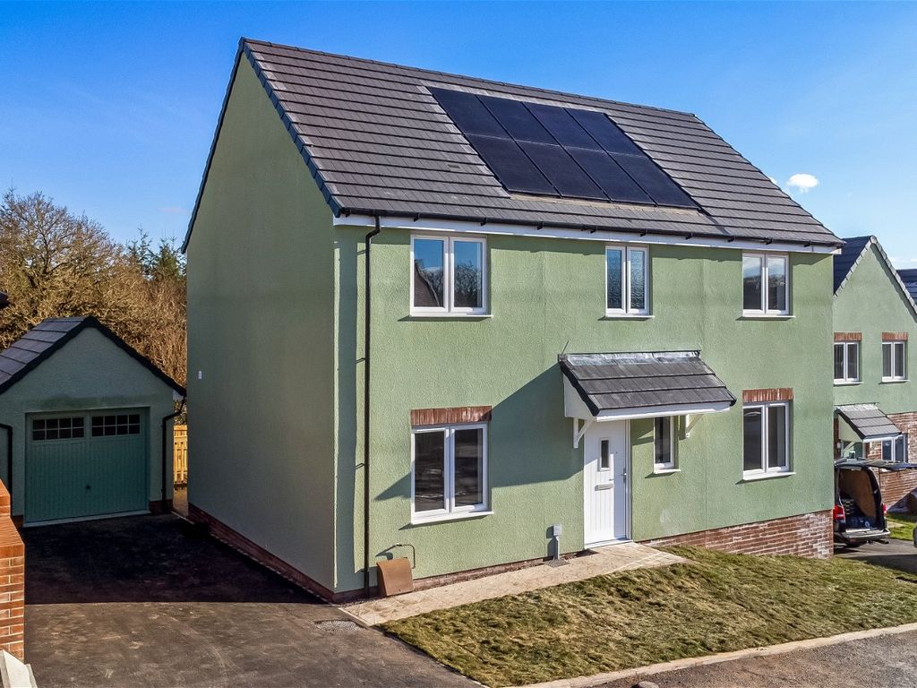 4 bed detached house for sale in The Oaks, Plymouth PL6, £475,000