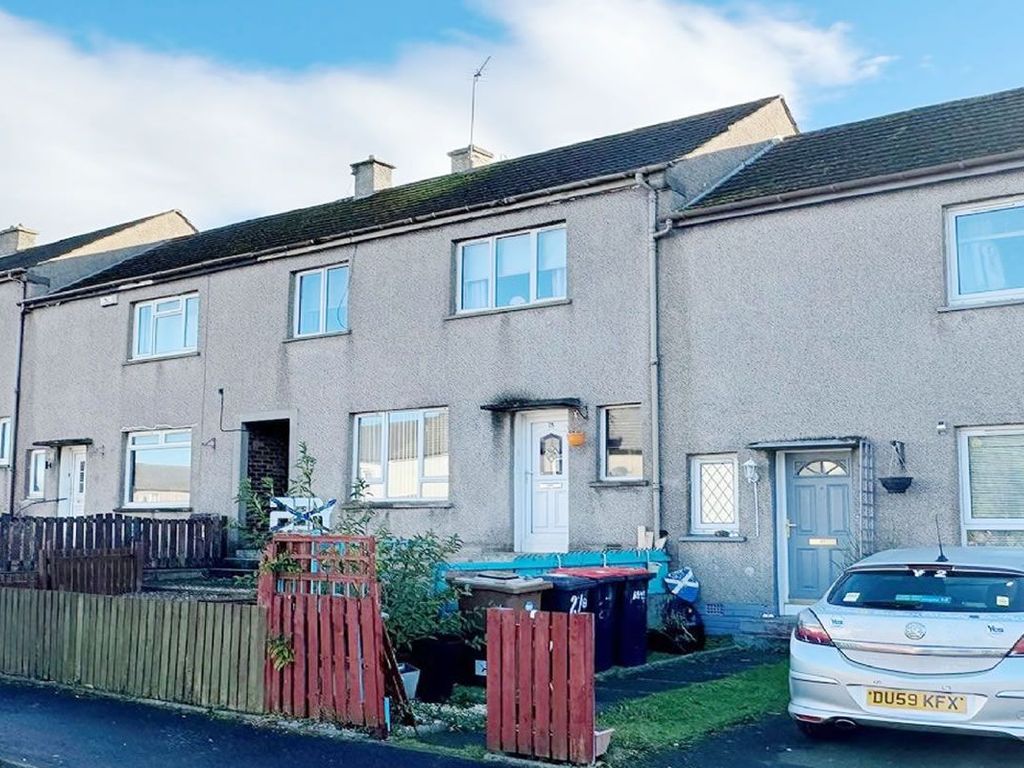 3 bed terraced house for sale in 25, Burnside Avenue, West Calder EH558Tf EH55, £120,000