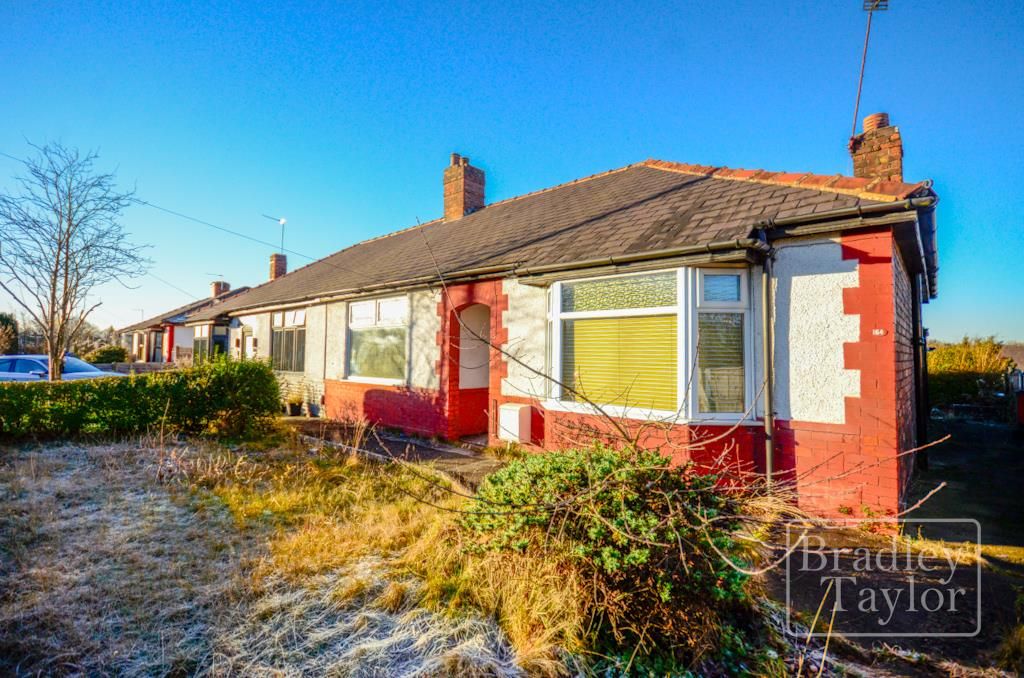 2 bed semi-detached bungalow for sale in Lytham Road, Ashton-On-Ribble, Preston PR2, £145,000