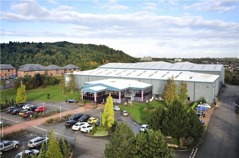 Industrial to let in Hugh House Dodworth Business Park, Barnsley, South Yorkshire S75, Non quoting