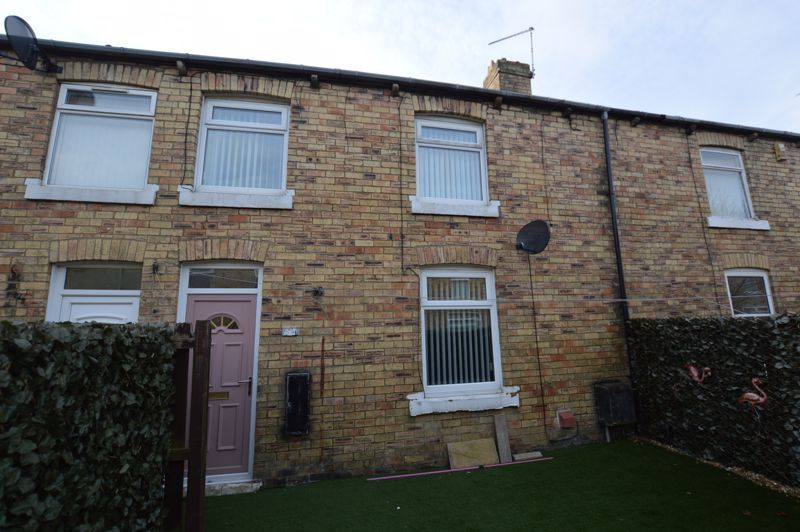 2 bed terraced house for sale in Maple Street, Ashington NE63, £59,950