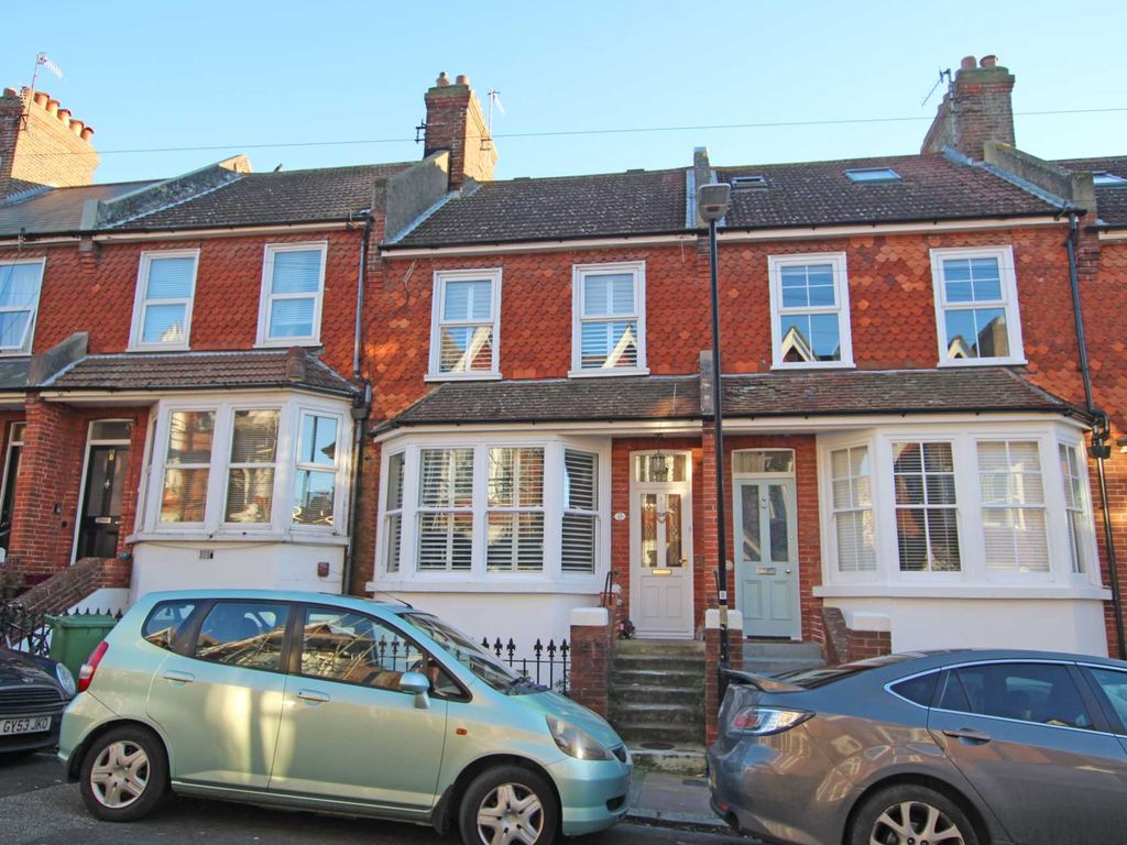 4 bed terraced house for sale in Gore Park Road, Eastbourne BN21, £480,000
