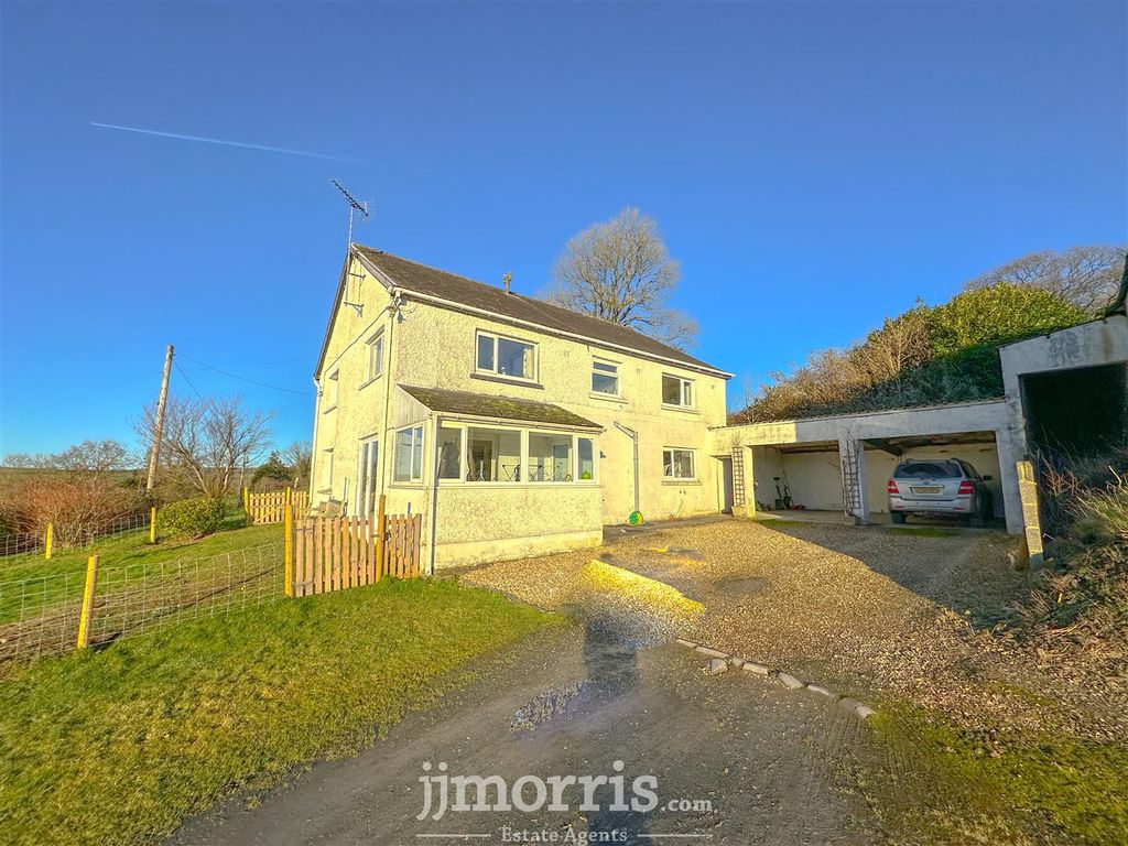 4 bed farm for sale in Brongest, Newcastle Emlyn SA38, £585,000