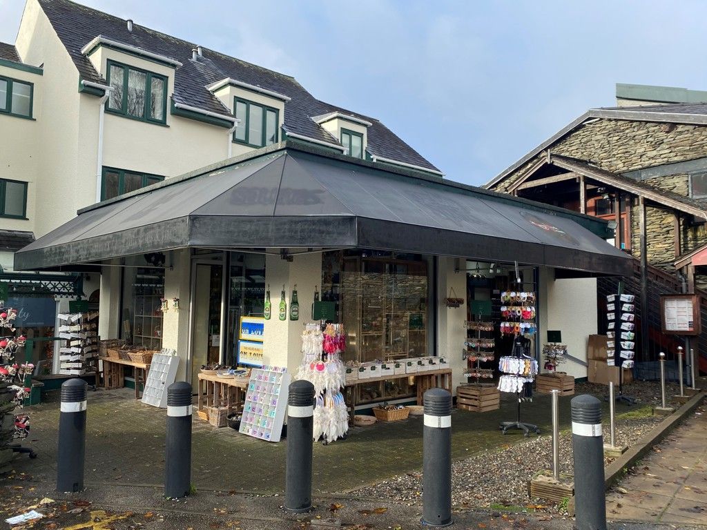 Retail premises to let in 67 Quarry Rigg, Bowness-On-Windermere, Windermere, Cumbria LA23, £8,500 pa