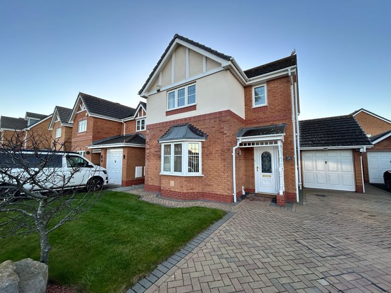 3 bed detached house for sale in Rhos Fawr, Abergele LL22, £279,950