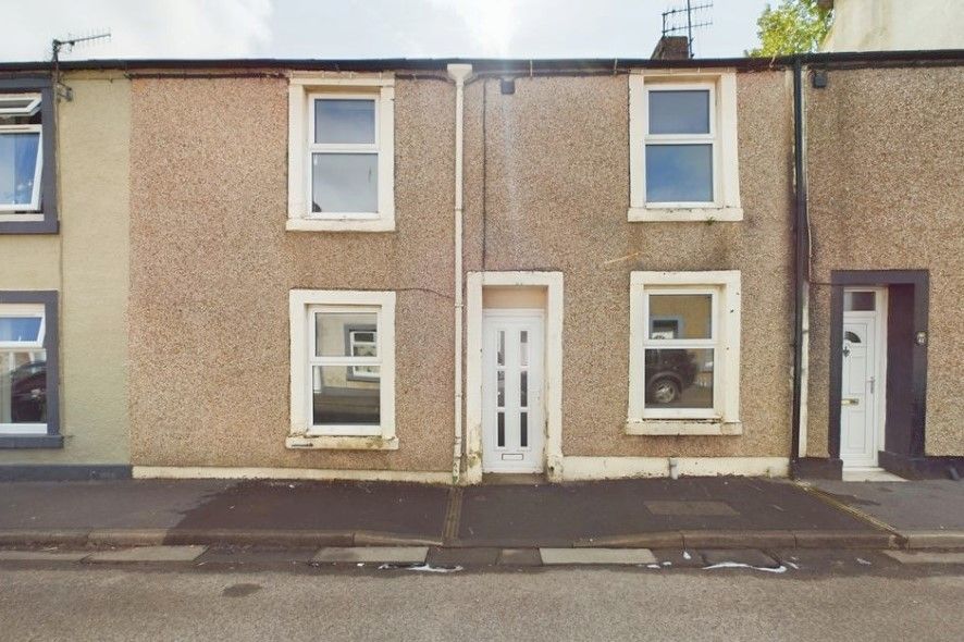 3 bed terraced house for sale in 37 Duke Street, Cleator Moor, Cumbria CA25, £35,000