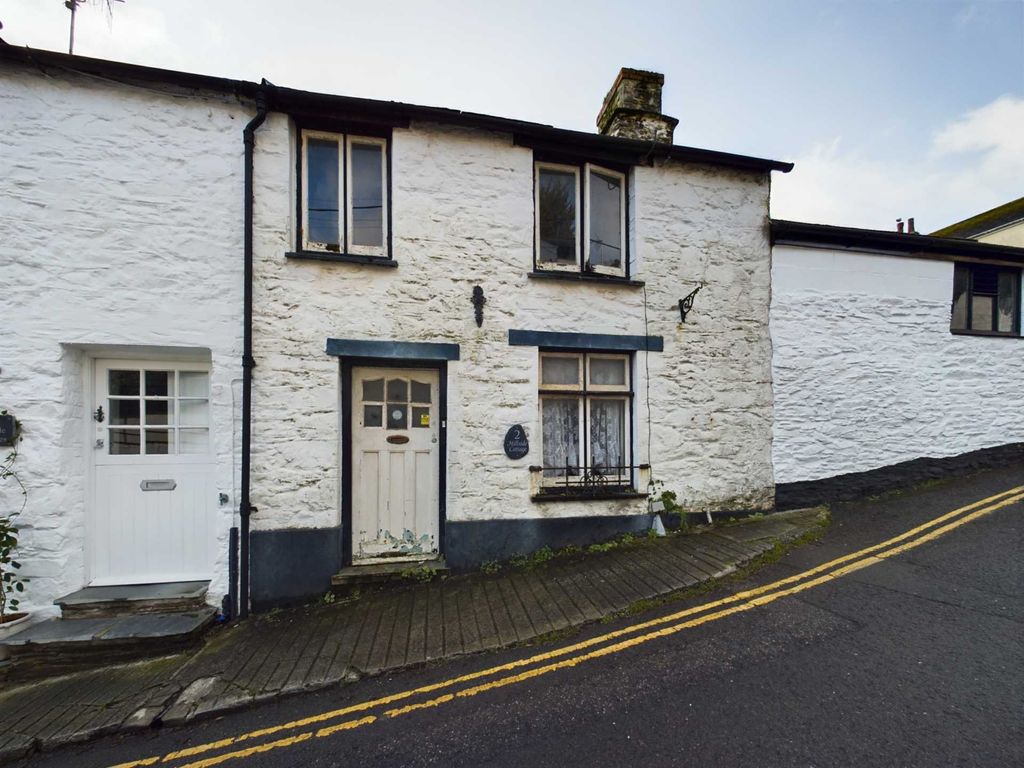 2 bed cottage for sale in West Looe Hill, West Looe PL13, £125,000
