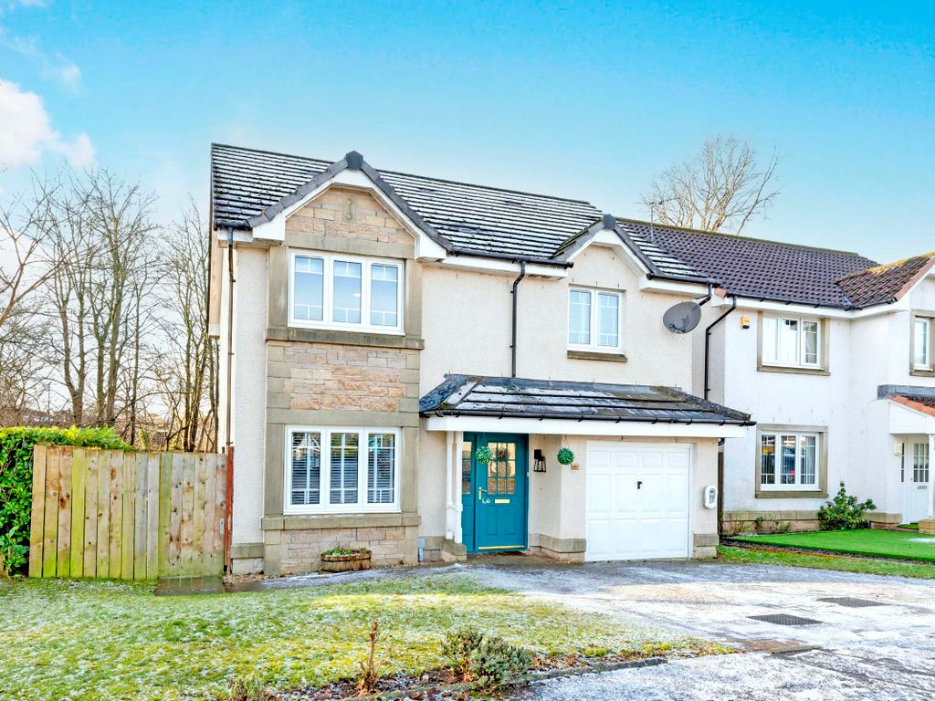 4 bed detached house for sale in 41 South Middleton, Uphall, Broxburn EH52, £319,000