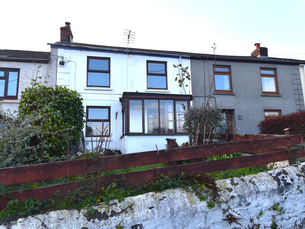 2 bed terraced house for sale in Chapel Terrace, St Blazey, Par PL24, £170,000