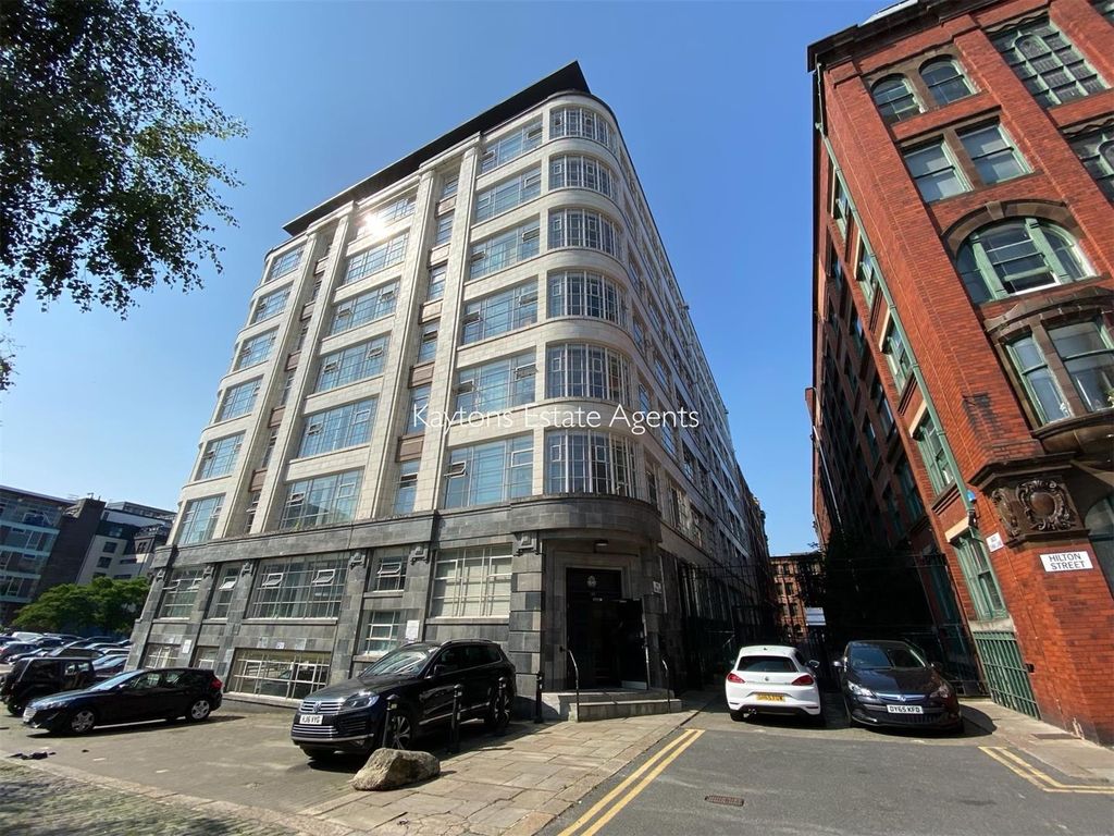 2 bed flat for sale in The Met Apartments, Hilton Street, Manchester M1, £180,000