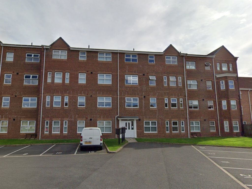 2 bed flat to rent in Butterworth House, 12 Master Road, Thornaby, Stockton-On-Tees, North Yorkshire TS17, £500 pcm