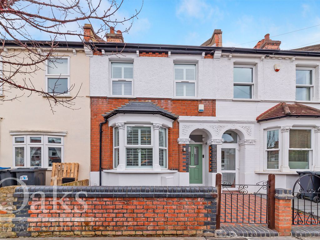 4 bed terraced house for sale in Coniston Road, Addiscombe, Croydon CR0, £595,000