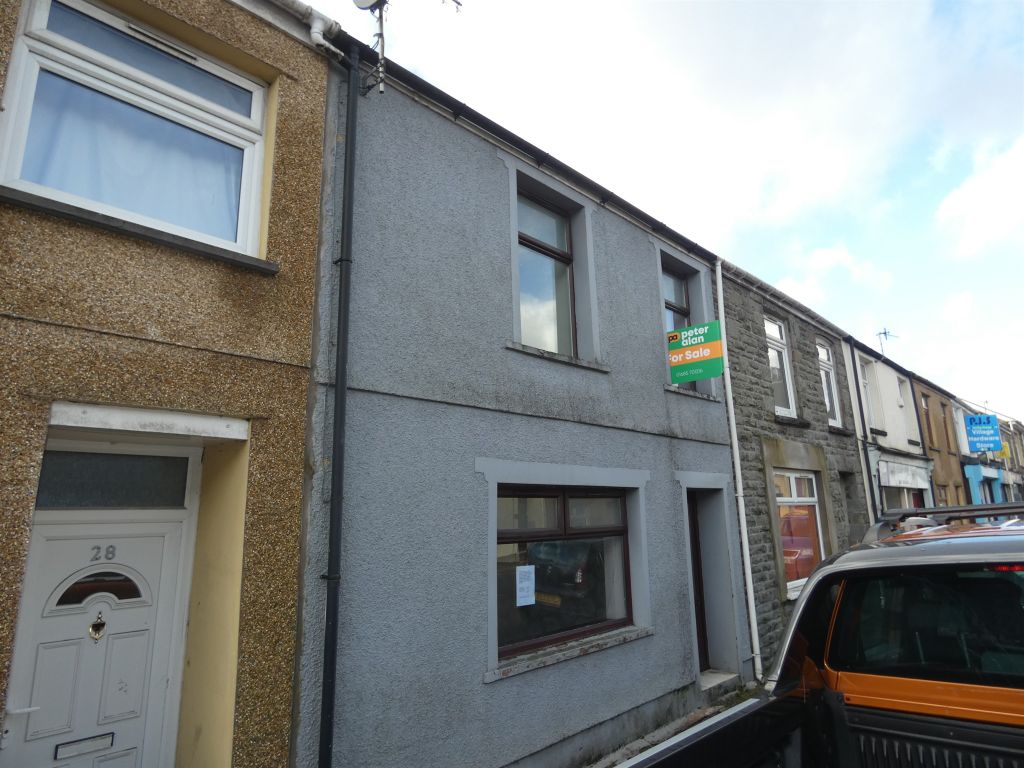 3 bed terraced house for sale in Penrhiwceiber Road, Penrhiwceiber, Mountain Ash CF45, £70,000