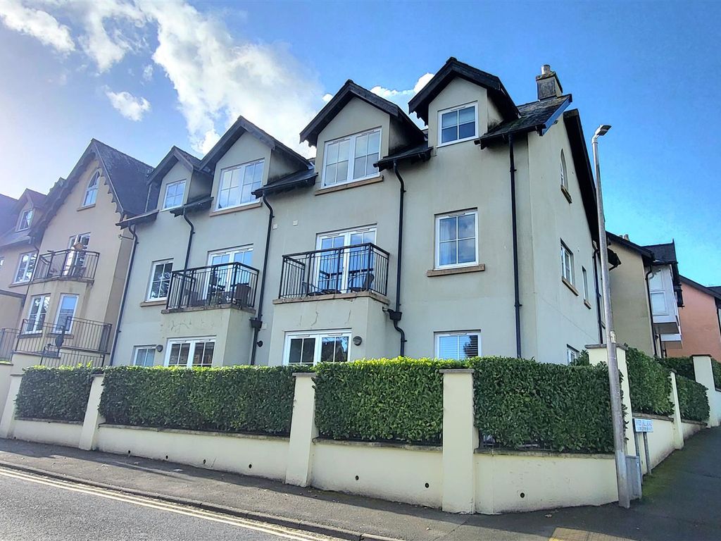 2 bed flat for sale in Rhodewood House, St. Brides Hill, Saundersfoot SA69, £245,000