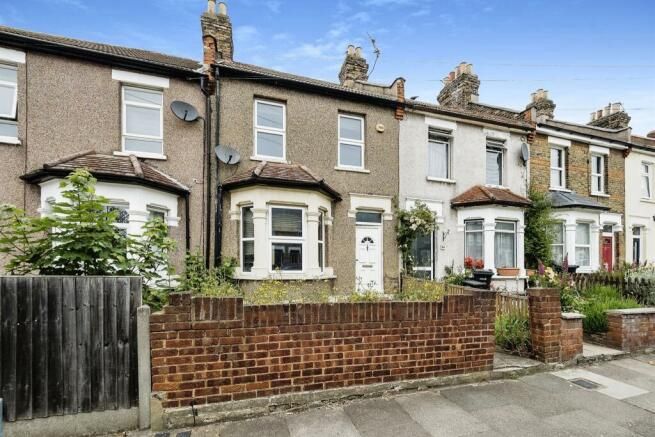 3 bed terraced house for sale in Wingate Road, Ilford IG1, £430,000