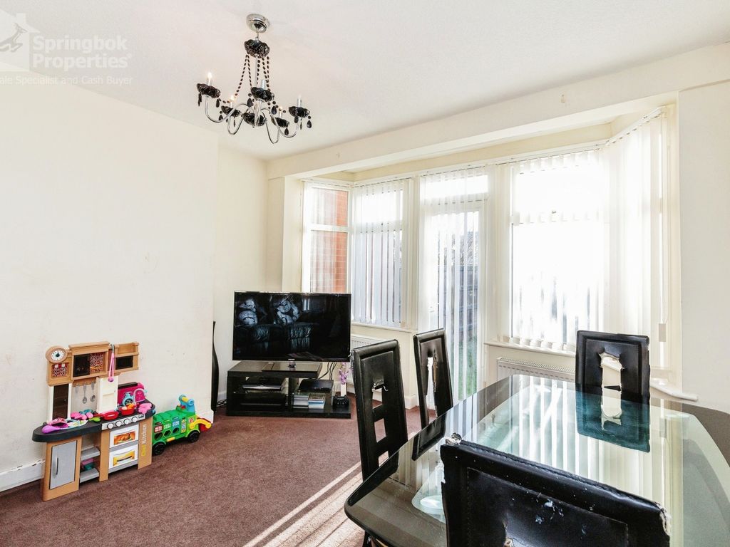 4 bed semi-detached house for sale in St Martin's Road, Blackpool, Lancashire FY4, £220,000