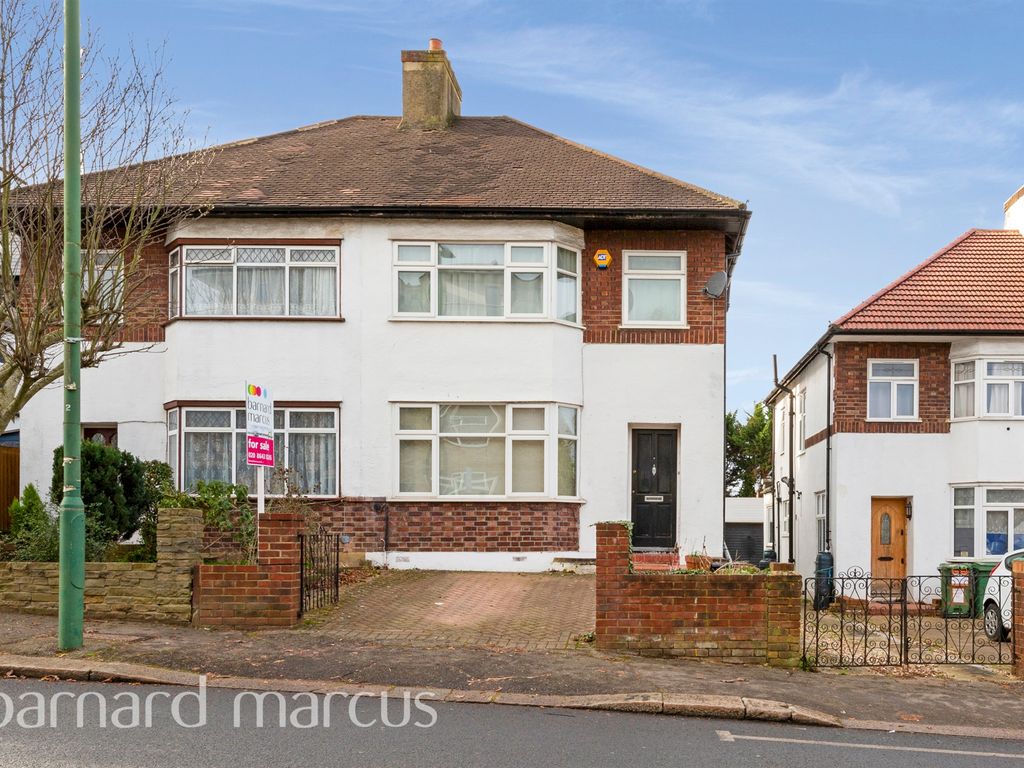 3 bed semi-detached house for sale in Ringstead Road, Sutton SM1, £550,000