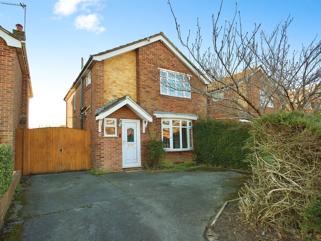 3 bed detached house for sale in Marls Road, Botley, Southampton SO30, £435,000