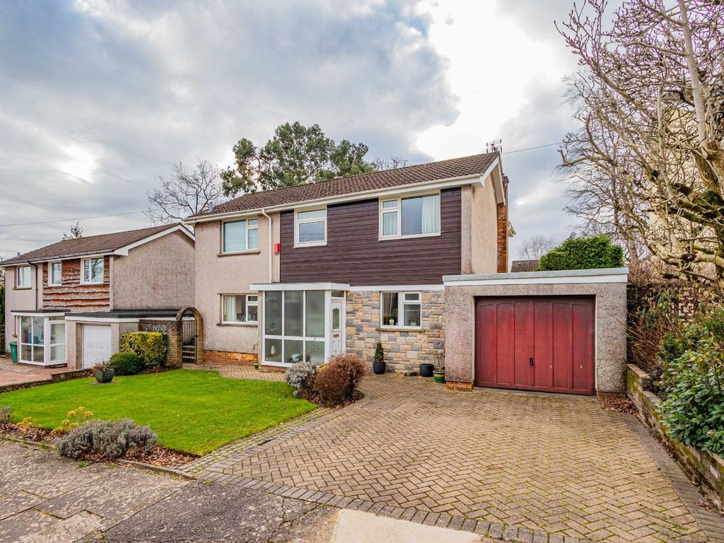 4 bed detached house for sale in Holly Grove, Lisvane, Cardiff CF14, £575,000
