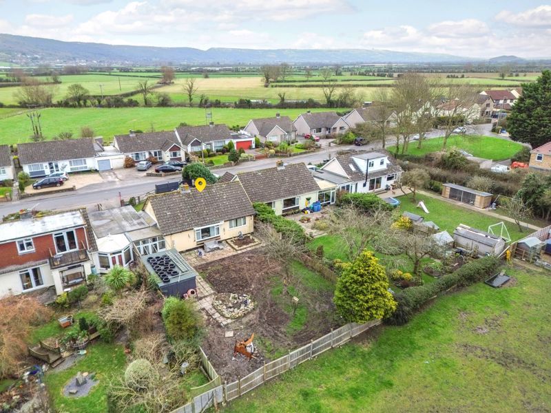 3 bed detached bungalow for sale in Notting Hill Way, Lower Weare, Axbridge BS26, £415,000