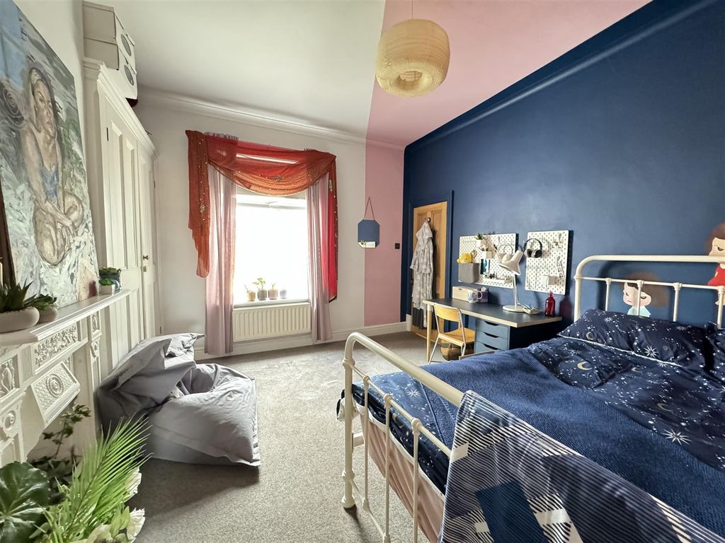 4 bed terraced house for sale in Cranworth Street, Stalybridge SK15, £375,000