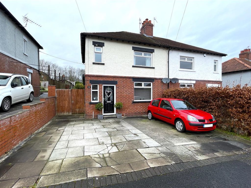 3 bed semi-detached house for sale in Ruskin Road, Congleton CW12, £199,950