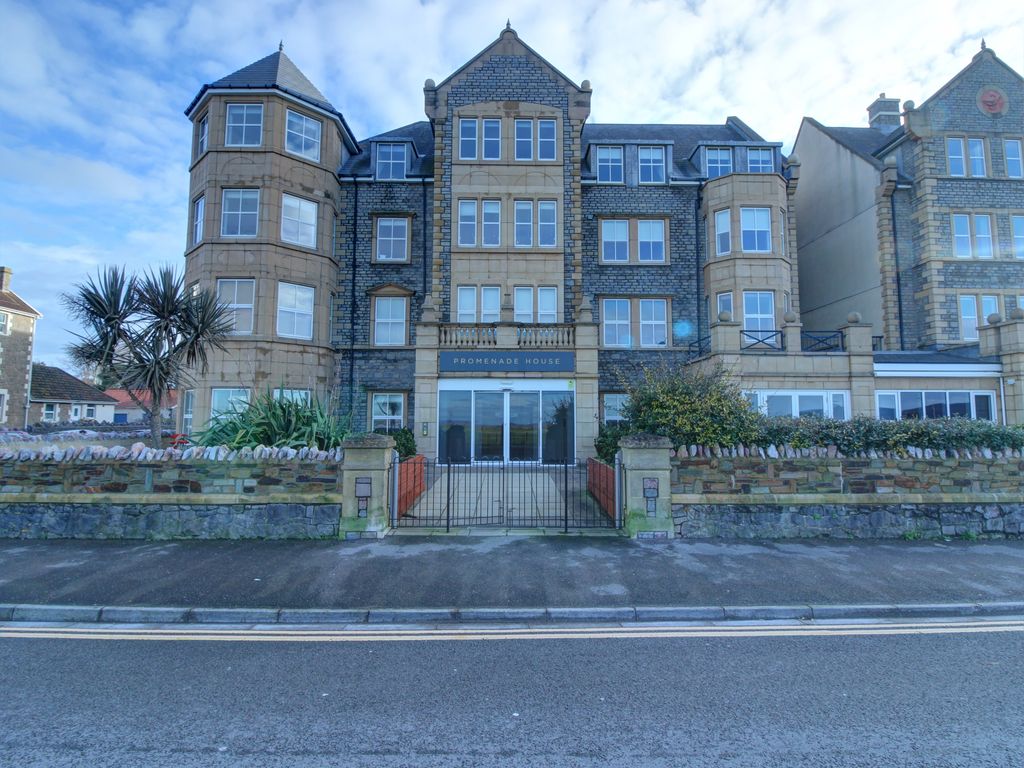 1 bed flat for sale in Beach Road, Weston-Super-Mare BS23, £210,000