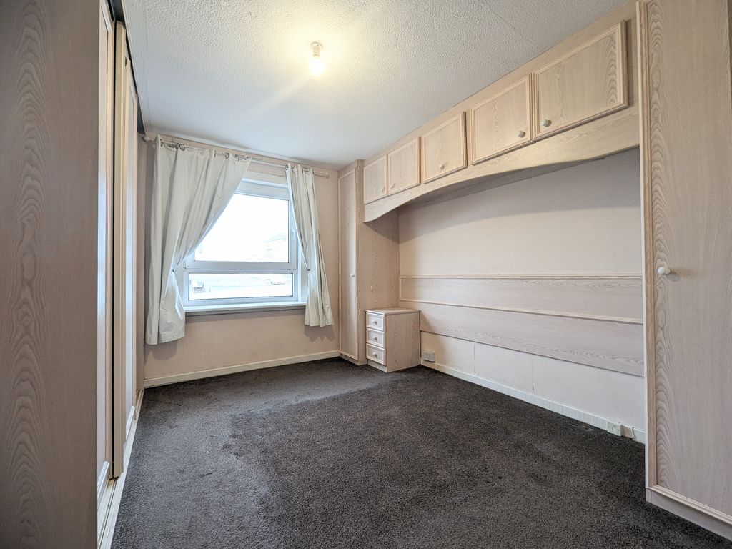 1 bed flat for sale in Johnston Street, Airdrie ML6, £60,000