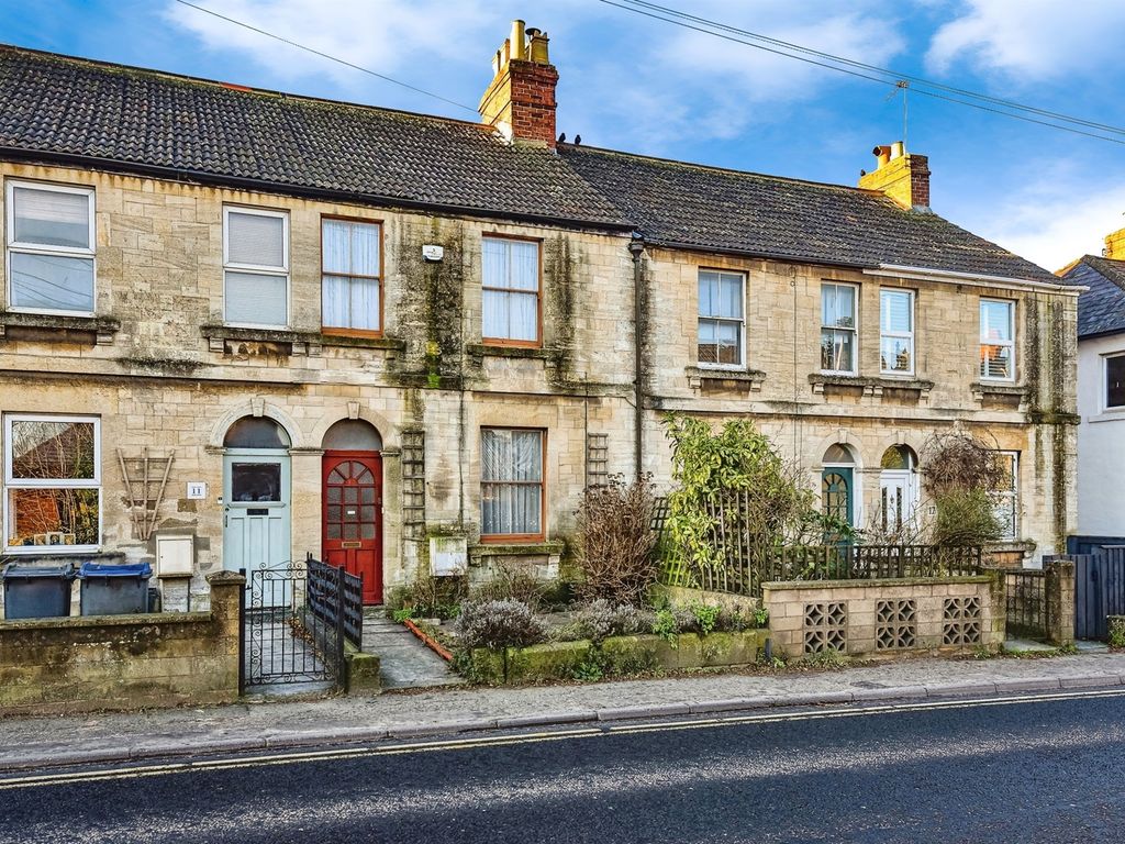 3 bed terraced house for sale in Bradford Road, Trowbridge BA14, £180,000