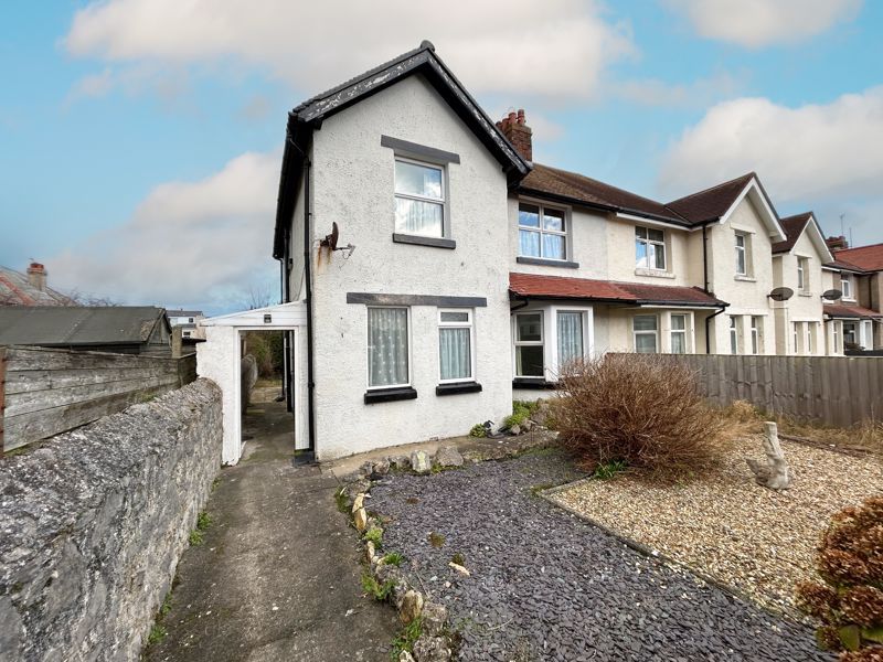 3 bed semi-detached house for sale in Mowbray Road, Llandudno LL30, £230,000